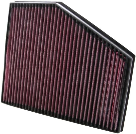 K&N 33-2943 Motorluftfilter: Hochleistung, Prämie, Abwaschbar, Ersatzfilter,Erhöhte Leistung, 2004-2