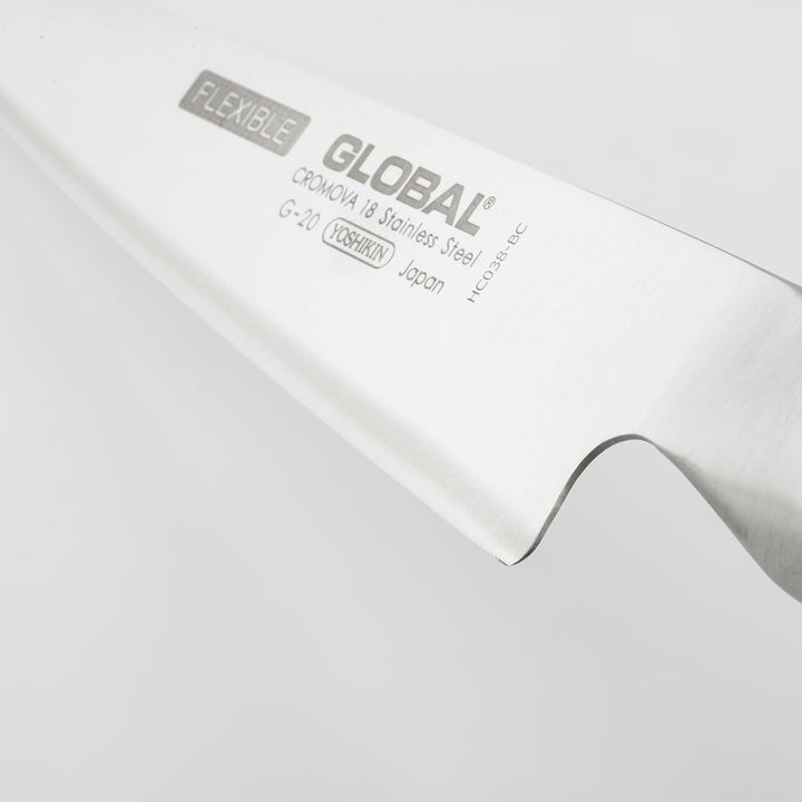 Global G-20 Flexibles Filetiermesser 21cm