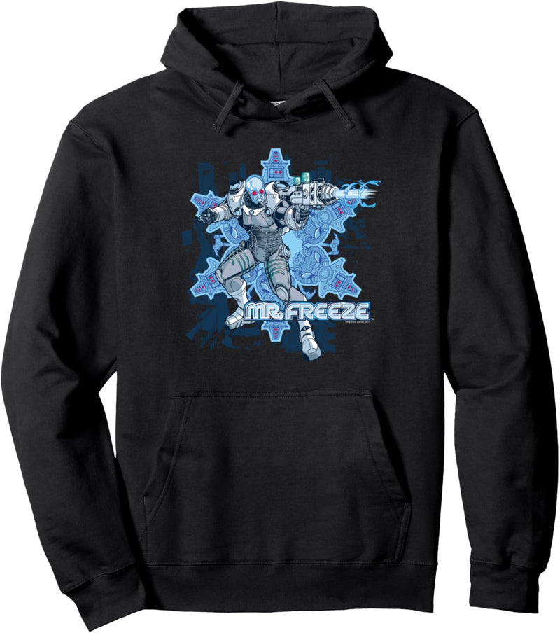 Batman Mr. Freeze Pullover Hoodie