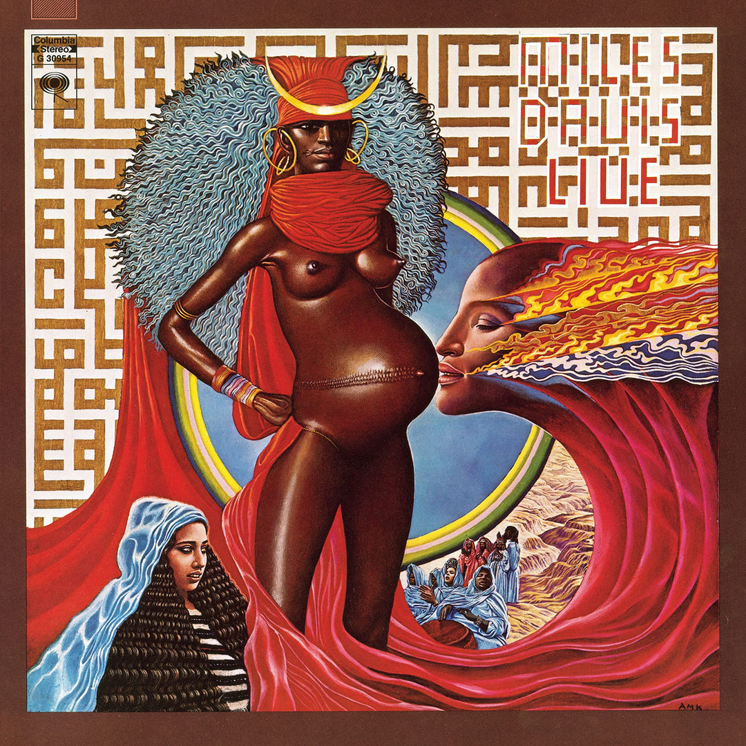 Live-Evil, Vinyl