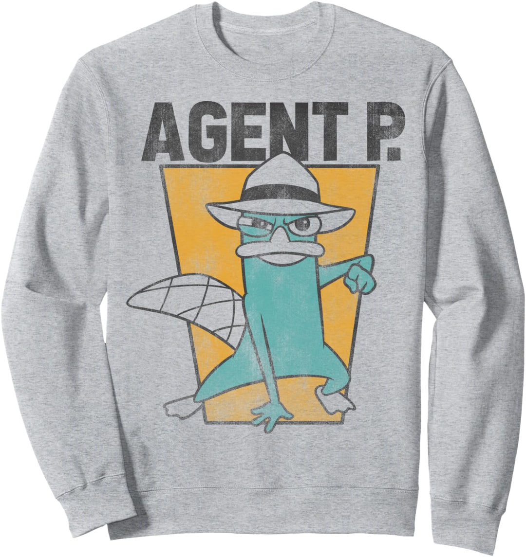 Disney Phineas And Ferb Agent P Poster Sweatshirt