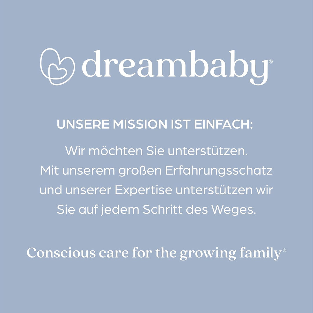 Dreambaby EZY- Potty Training WC-Sitzauflage, rutschfest und ideal für Reisen, grau, WC-Trainingssit