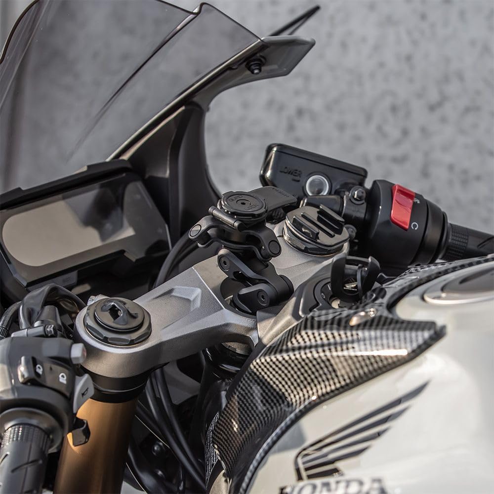 QUAD LOCK Motorrad-Gabelvorbauhalter PRO Fork Stem Mount PRO, Fork Stem Mount PRO