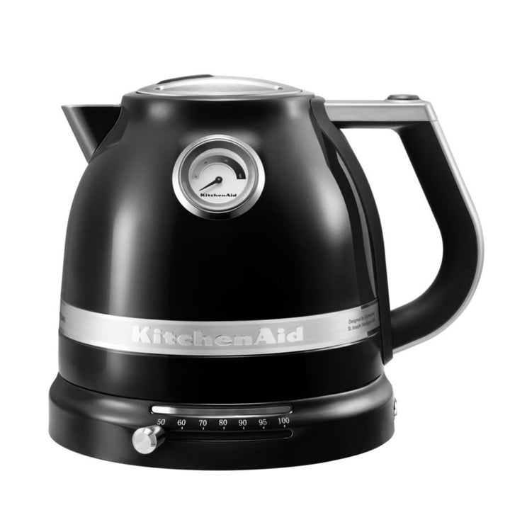 Kitchenaid 5KEK1522EOB Artisan-Wasserkocher, schwarz 1.5 Liter Onyx Black, 1.5 Liter Onyx Black