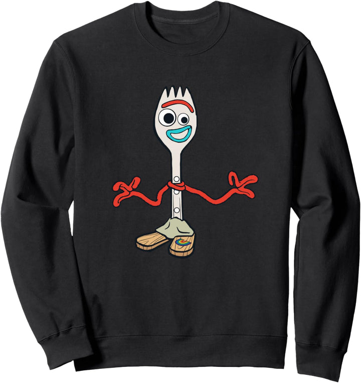 Disney Pixar Toy Story 4 Forky's Here Sweatshirt