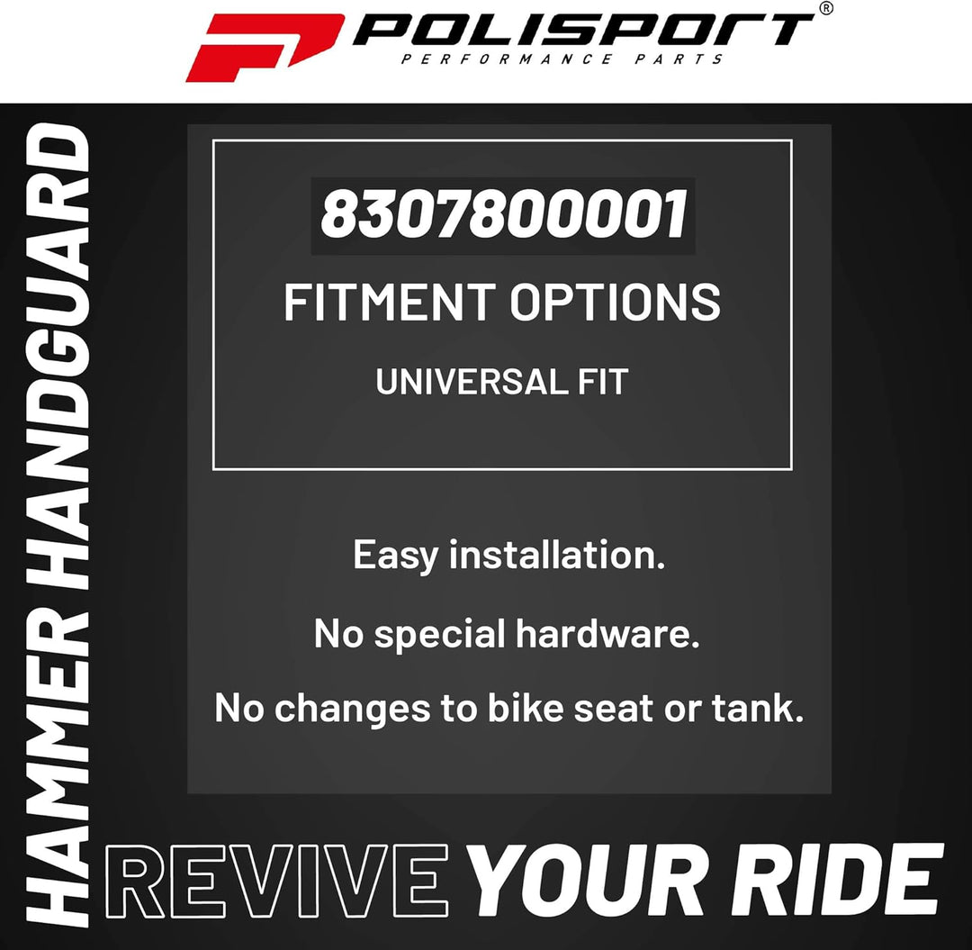 Polisport HANDGUARD Hammer WH