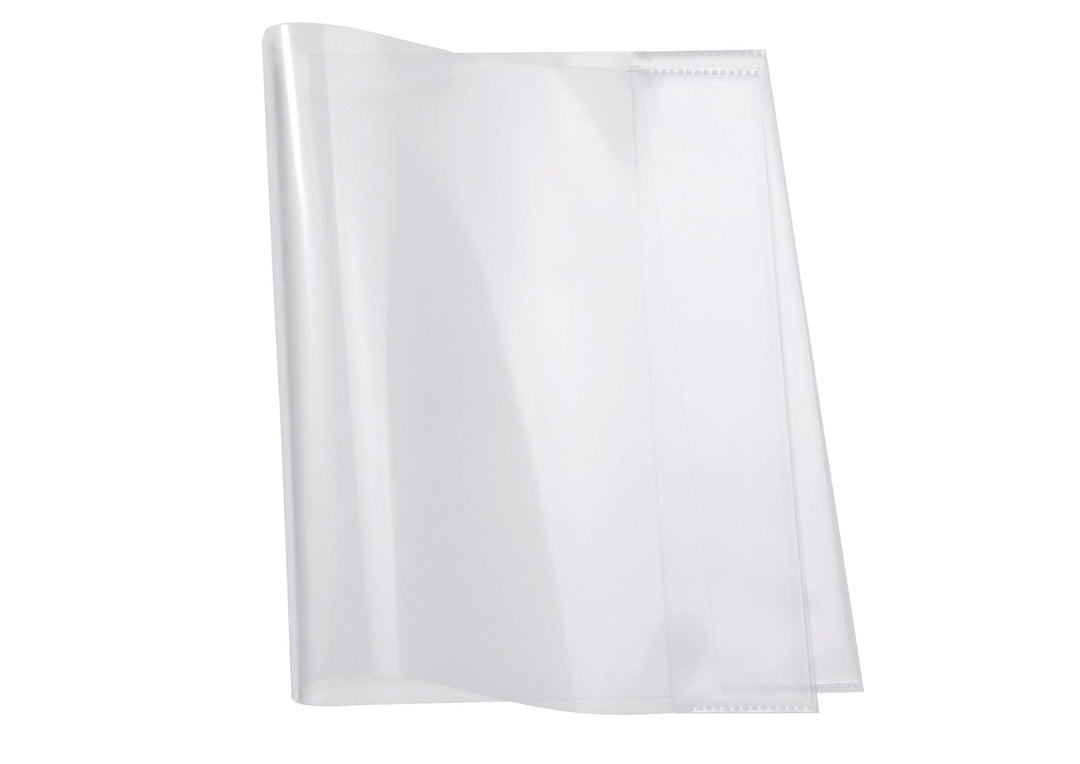 HERMA 14040 Buchumschläge für Workbooks 30 x 43,1 cm, 500 Stück, Buchhüllen mit Beschriftungsetikett
