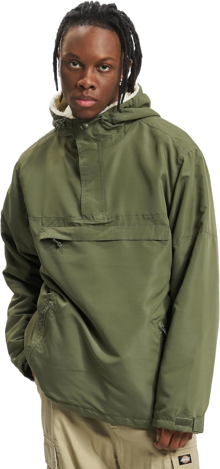 Brandit Windbreaker Sherpa, Grösse S bis 5XL, M olive