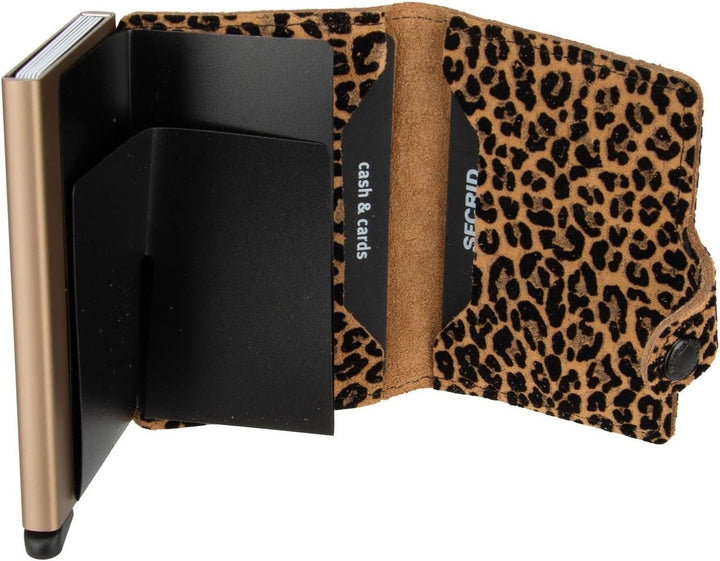 Secrid Geldbörse Miniwallet Leo Leo Beige, Leo Beige