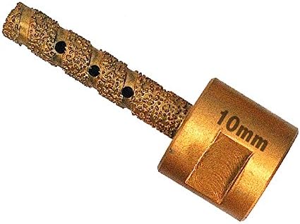 Diamant Fingerfräser 10mm - M14 Gewinde - Vollbohrer, Lochfräser, Fliesenbohrer, Fliesenfräser.