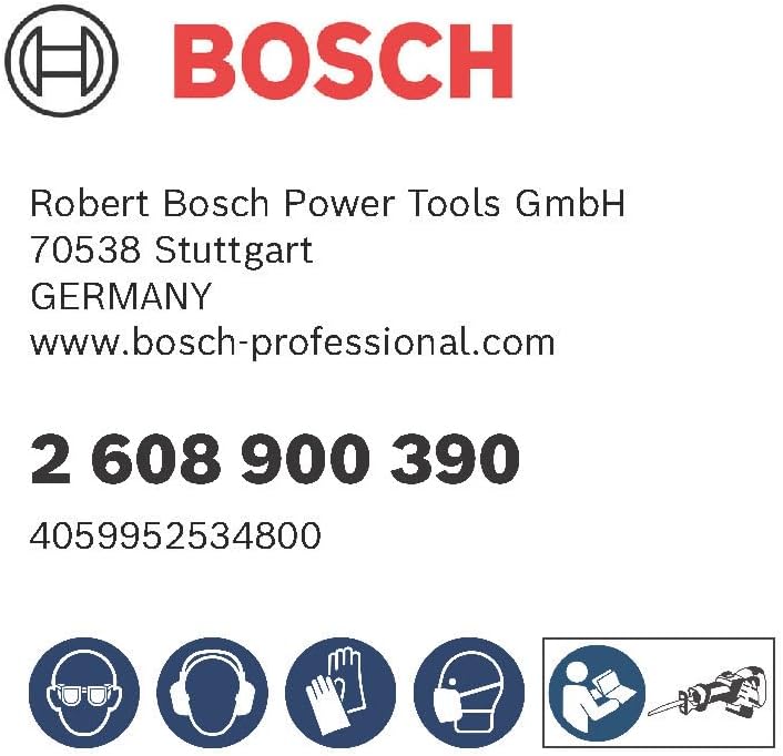 Bosch Professional 10x Expert ‘Multi Material’ S 956 XHM Säbelsägeblatt (für Gusseisen, Länge 150 mm