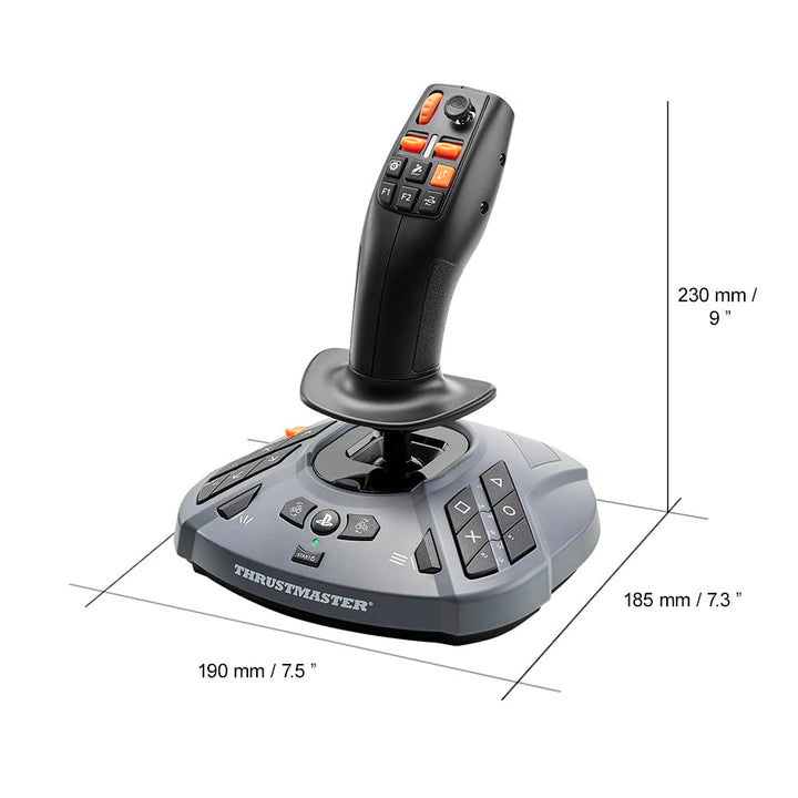 Thrustmaster SimTask FarmStick, Multifunktionaler Joystick für Farming, für Xbox und PC