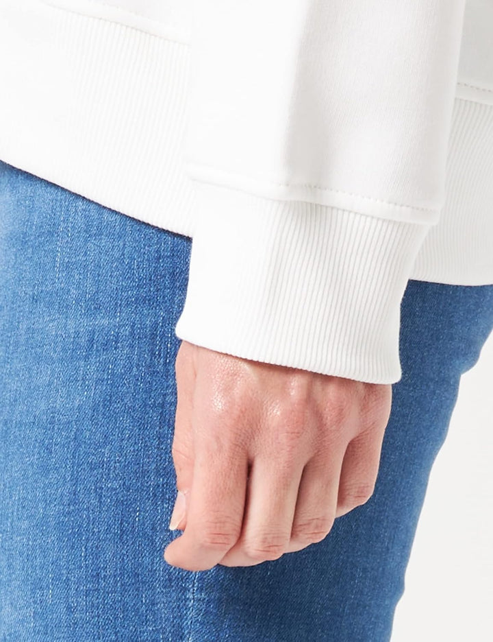 GANT Damen Rel Archive Shield Hoodie Kapuzenpullover M Eggshell, M Eggshell