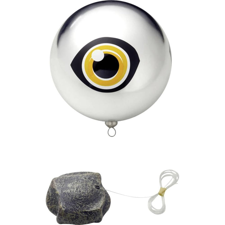 Pontec PondoScare Ball, Reiherschreck für den Teich, hält Vögel und andere Tiere von Ihrem Teich fer