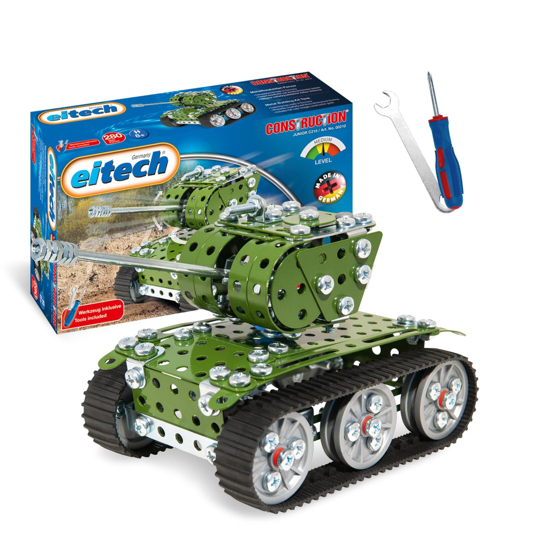 Eitech C210 Metallbaukasten - Panzer, grün