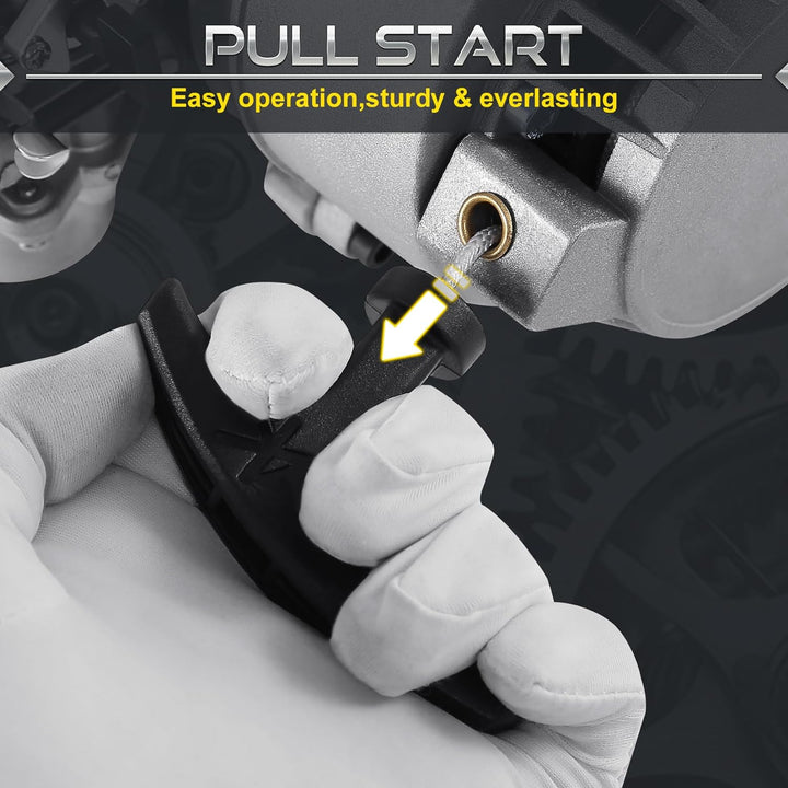 Sange 49cc 2 Hub Pull Start Motor Motor Luftgekühlt für Pocket Bike Mini Dirt Bike ATV Roller