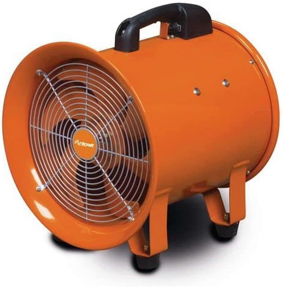 Unicraft Mobiler Ventilator MV 30 (380 mm, Luftmenge max.: 3900 m³/h, Drehzahl: 2800 min, 0,5 kW) 62