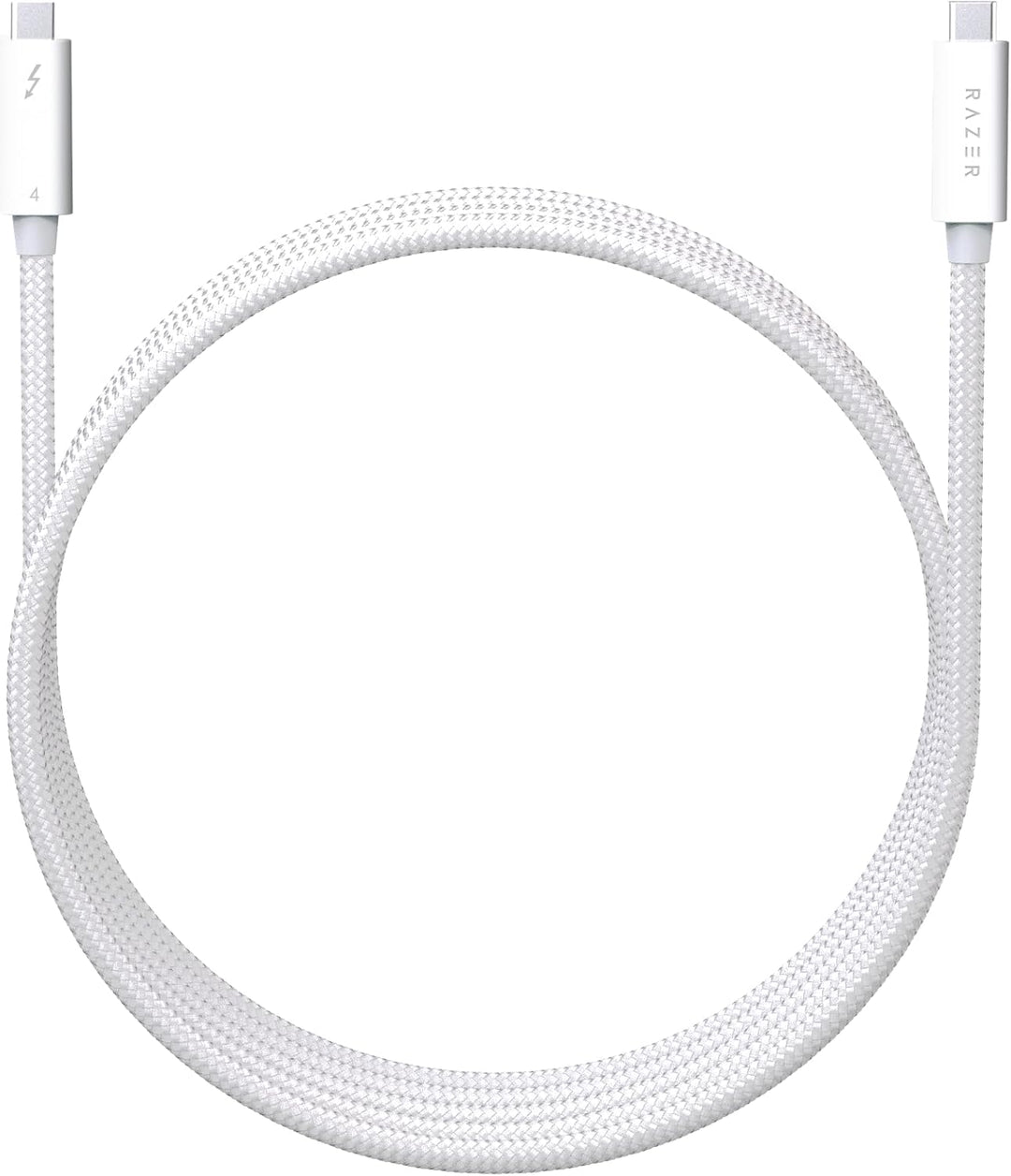 Razer Thunderbolt 4 Kabel - Performance Thunderbolt Kabel (40 GB/s, bis zu 8K Auflösung, 100W Auflad