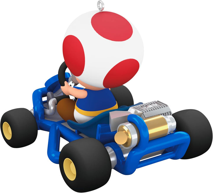 Hallmark Mario Kart Kröte Andenken Ornament Super Mario Baumschmuck Harz Hängende Ornament Weihnacht