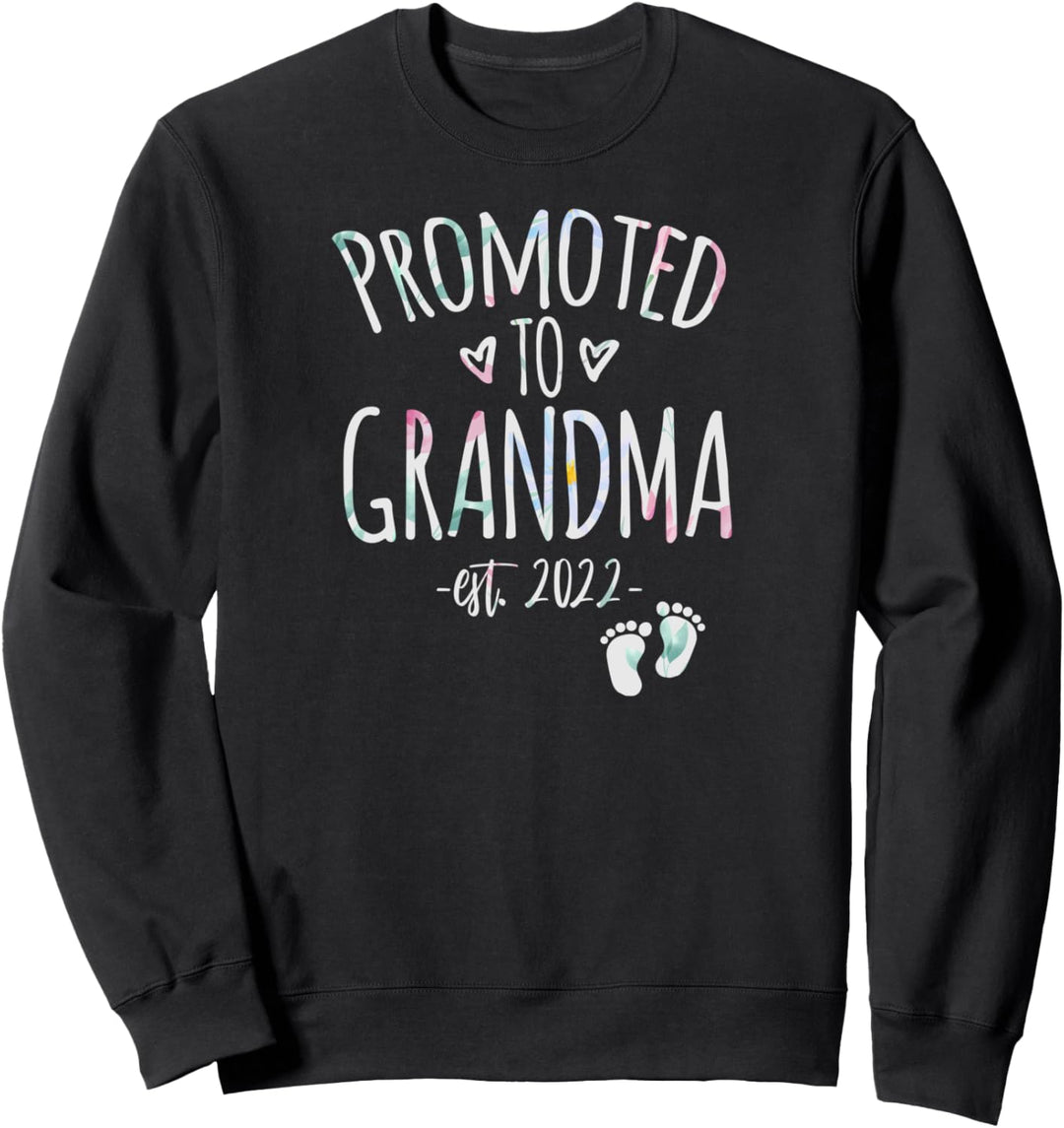 Oma 2022, Grossmutter werden, Befördert zur Omi, Damen Sweatshirt