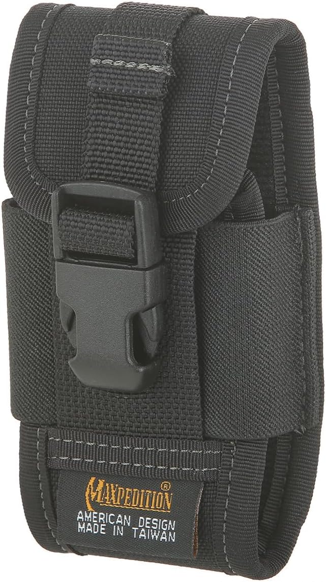 Maxpedition Clip-on PDA Handy-Holster Schwarz, Schwarz