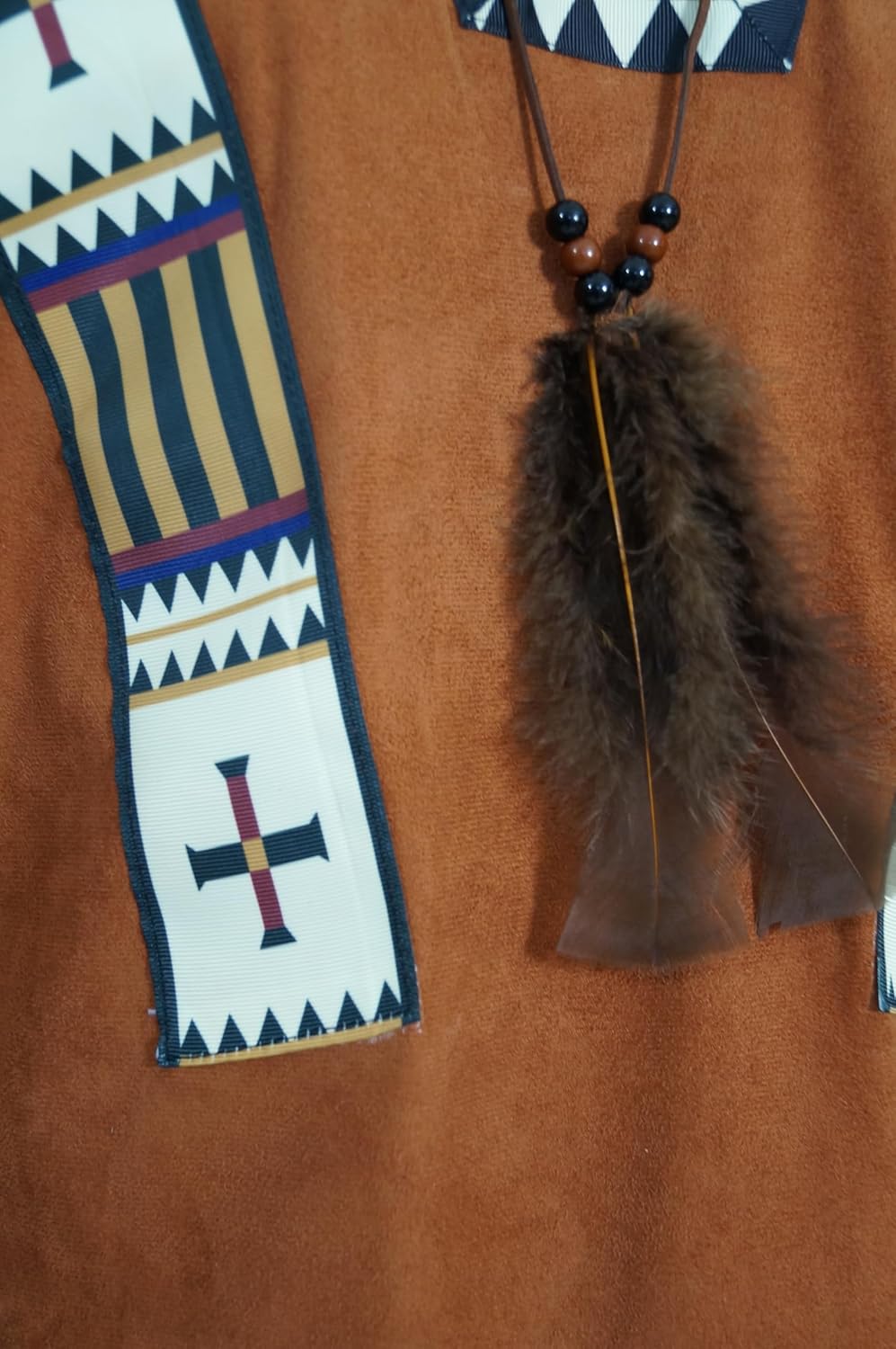 MAYLYNN Kostüm Indianerin Indianer Indianerkostüm Nodyn, Herren Grösse L L Herren, L Herren