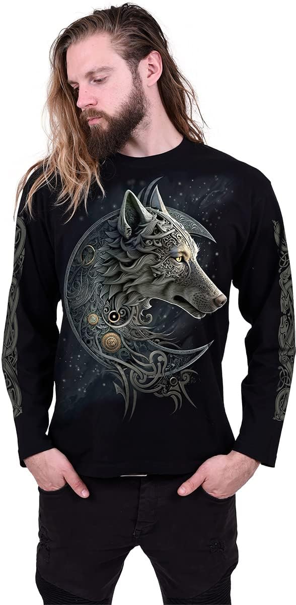 Spiral Herren T-Shirt M Schwarz, M Schwarz