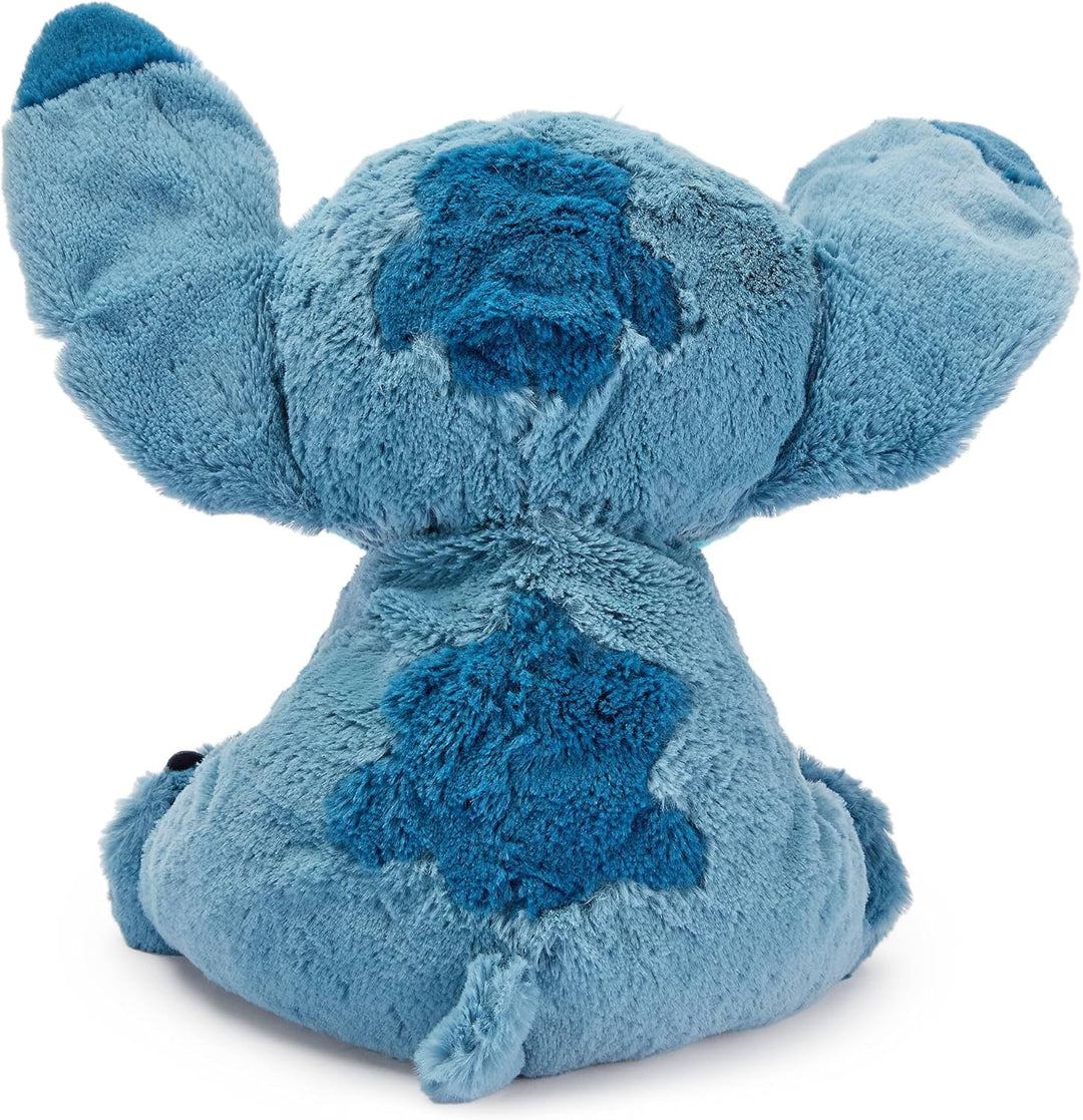 Disney Store Stitch Offizielles mittelgrosses Kuscheltier für Kinder, 38 cm, Kuscheltier mit Sticker