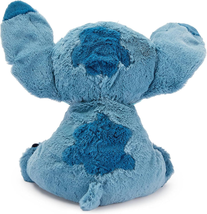 Disney Store Stitch Offizielles mittelgrosses Kuscheltier für Kinder, 38 cm, Kuscheltier mit Sticker