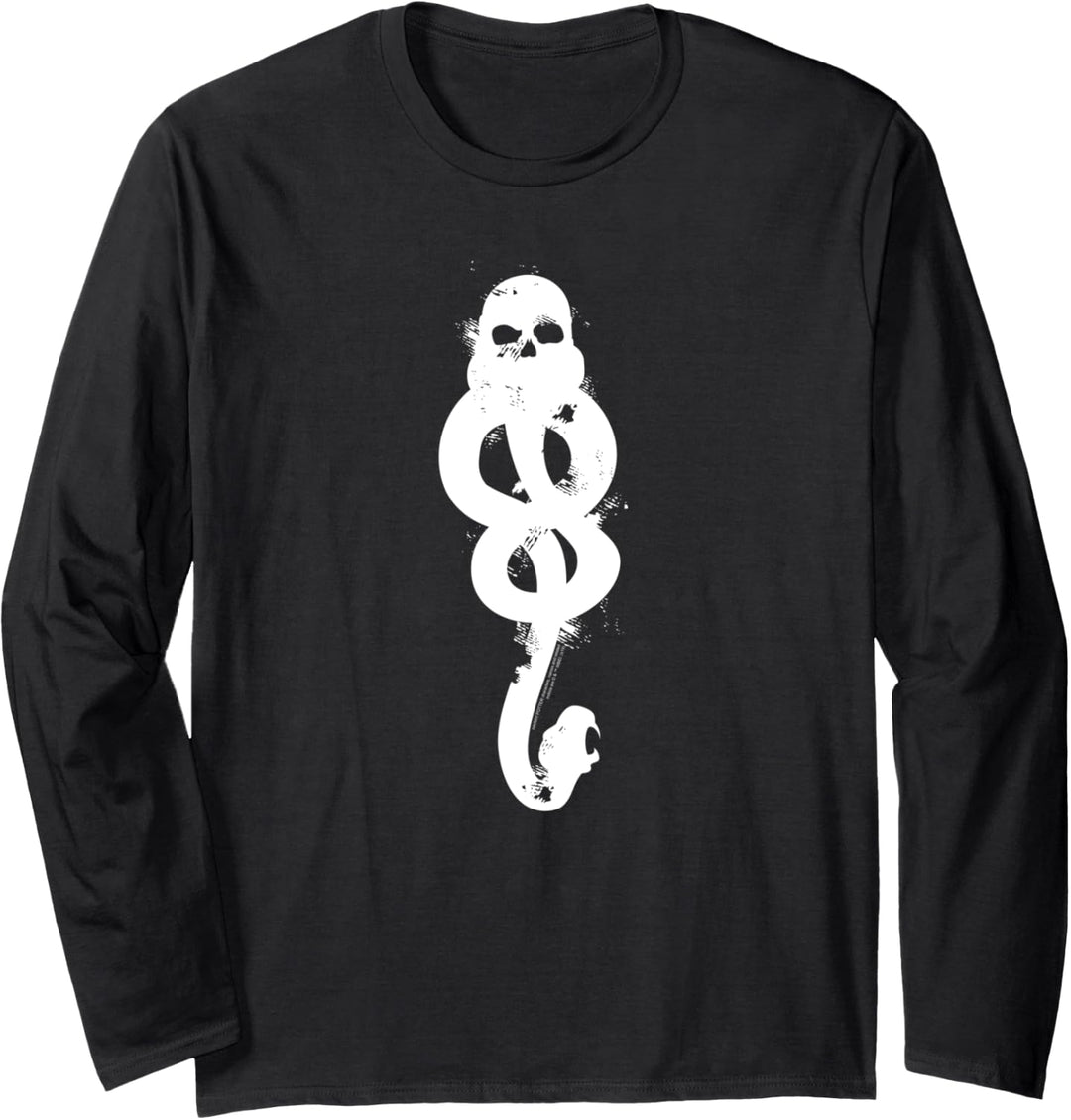 Harry Potter Dark Mark Silhouette Langarmshirt