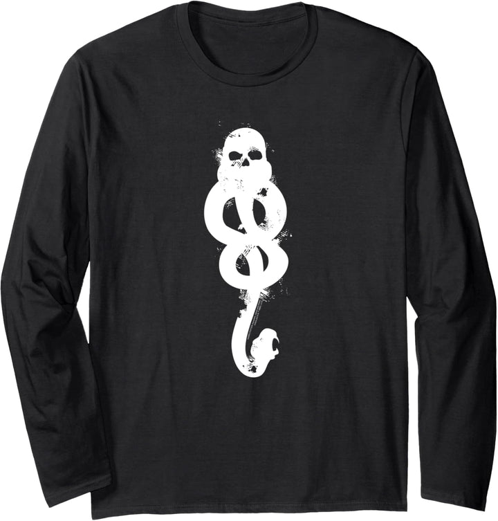 Harry Potter Dark Mark Silhouette Langarmshirt