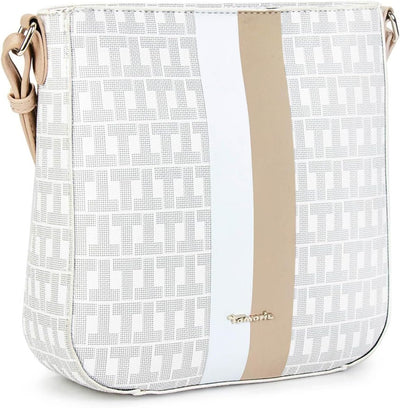 Tamaris Umhängetasche Liz 32321 Damen Handtaschen Print Einheitsgrösse Lighttaupe 911, Einheitsgröss