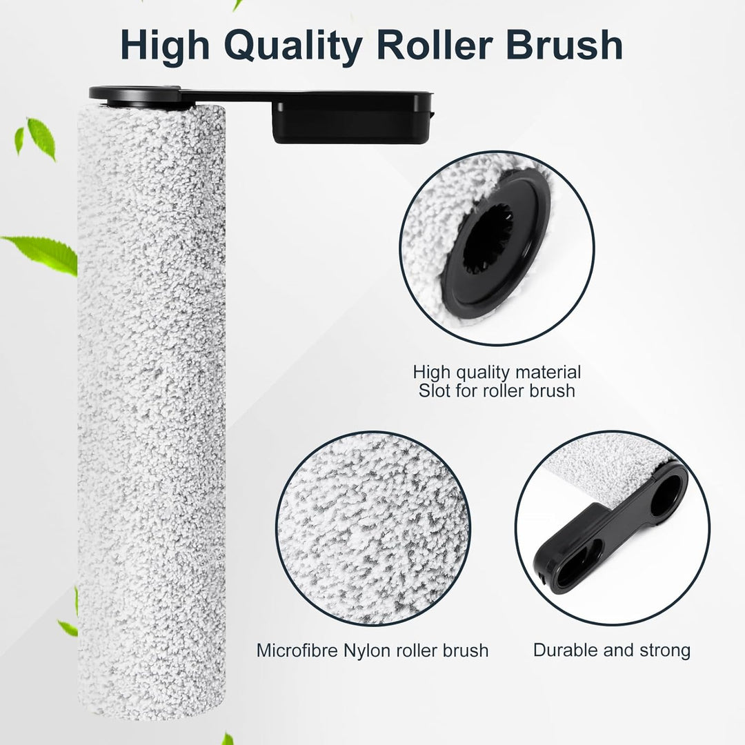 Bürstenrolle Filter Ersatzteile für roborock Flexi Lite Nass- und Trockensauger, 2 Bürstenrollen, 3