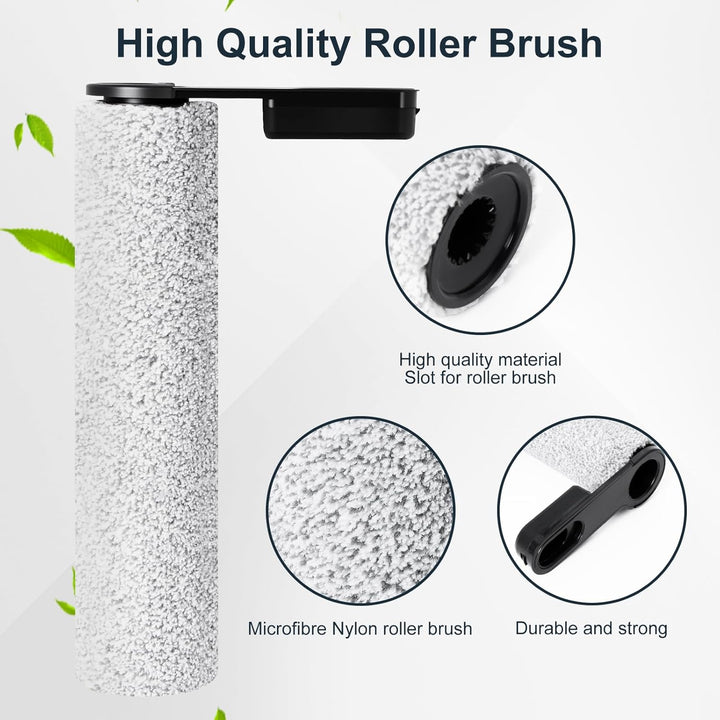 Bürstenrolle Filter Ersatzteile für roborock Flexi Lite Nass- und Trockensauger, 2 Bürstenrollen, 3