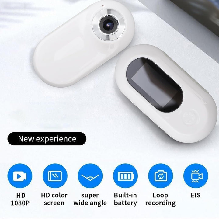 Pet Collar Kamera HD 1080P 170° Weitwinkel USB Wiederaufladbare Einstellbare Hund Katze Halsband Kam