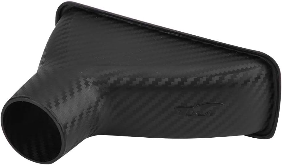 Headerbs Universal Auto Modifizierte Frontstossstange Lufteinlass Turbo Turbine Einlassrohr Trichter