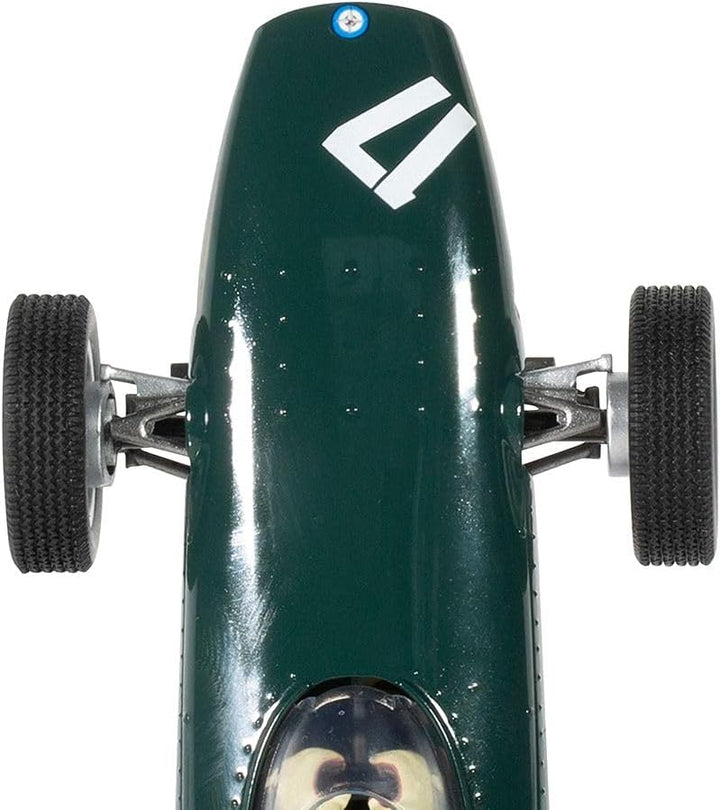 Scalextric Cars – C4536 BRM P57 – Sieger GP der Niederlande 1962 – World Champion Edition – Spielzeu