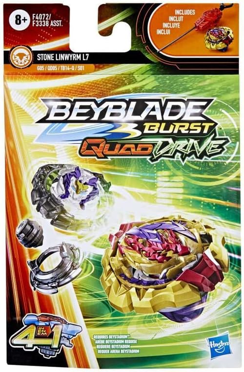 Hasbro Beyblade QuadDrive, A2202016, Black