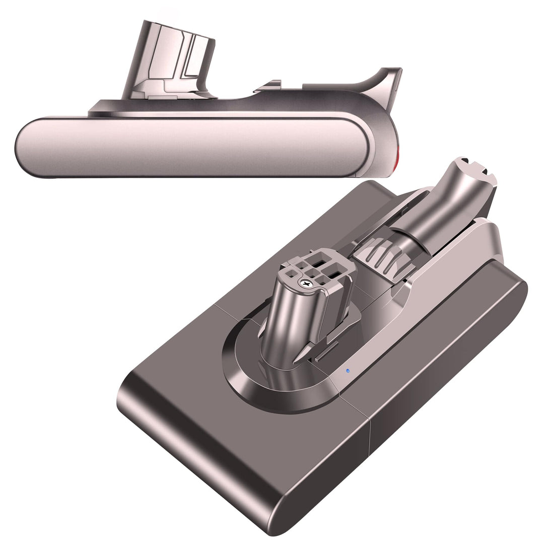 Extralink Akku für Dyson V12 Detect Slim Absolute Staubsauger – 25,2V 2500mAh Ersatzakku, Lange Lauf