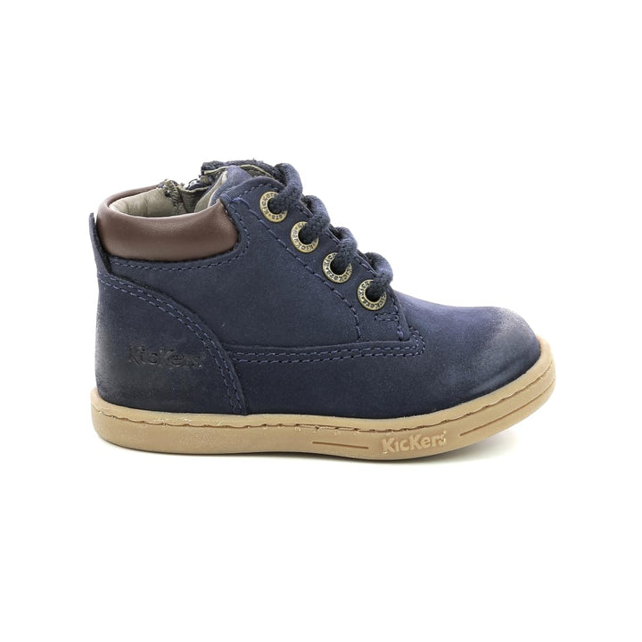 Kickers Unisex Kinder Tackland Oxford-Schuh 21 EU Marine, 21 EU Marine