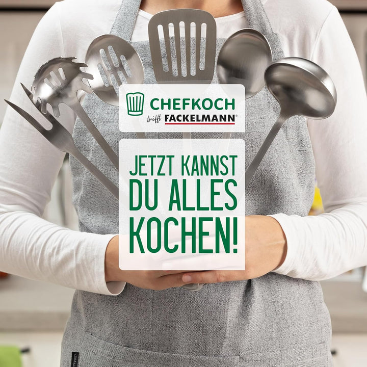 Chefkoch trifft Fackelmann Keramikpfanne Stuttgart Ø 20 cm – Hochwertige Antihaftbeschichtung, 100%
