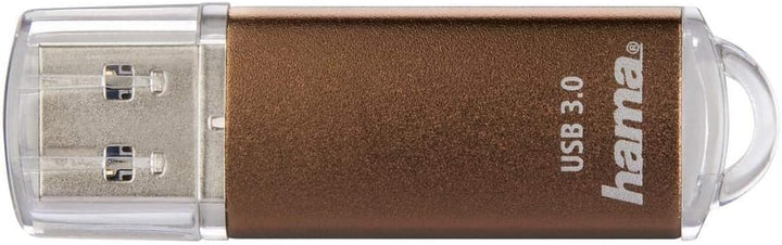 Hama 64GB USB-Stick USB 3.0 Datenstick (70 MB/s Datentransfer, USB-Stick mit Öse zur Befestigung am