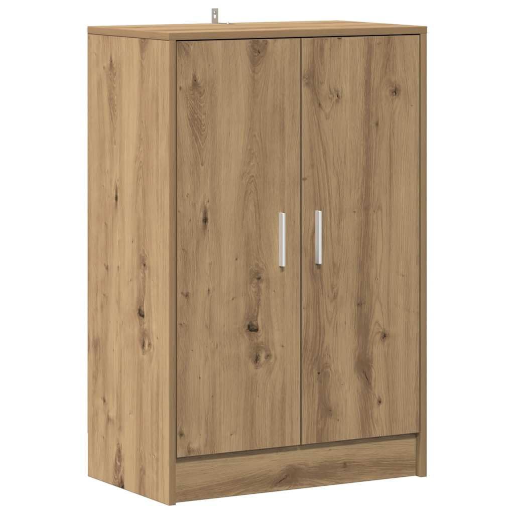 vidaXL Schuhschrank, Schuhregal mit Stauraum, Schuhkommode für Schlafzimmer Flur, Schuhaufbewahrung