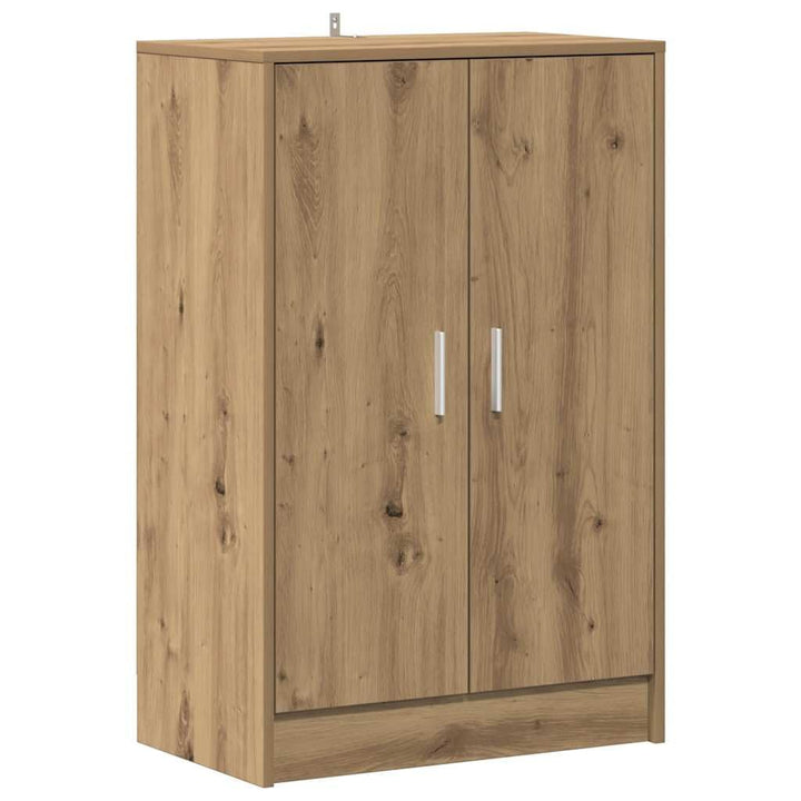 vidaXL Schuhschrank, Schuhregal mit Stauraum, Schuhkommode für Schlafzimmer Flur, Schuhaufbewahrung