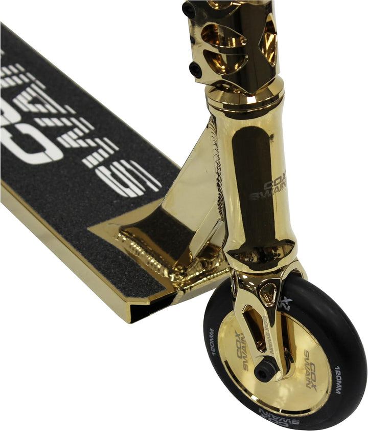 COX SWAIN Stunt Scooter The 88 Wide Deck 110mm Rollen - ABEC9 Lager- ALU Kern Rollen Super Quality!