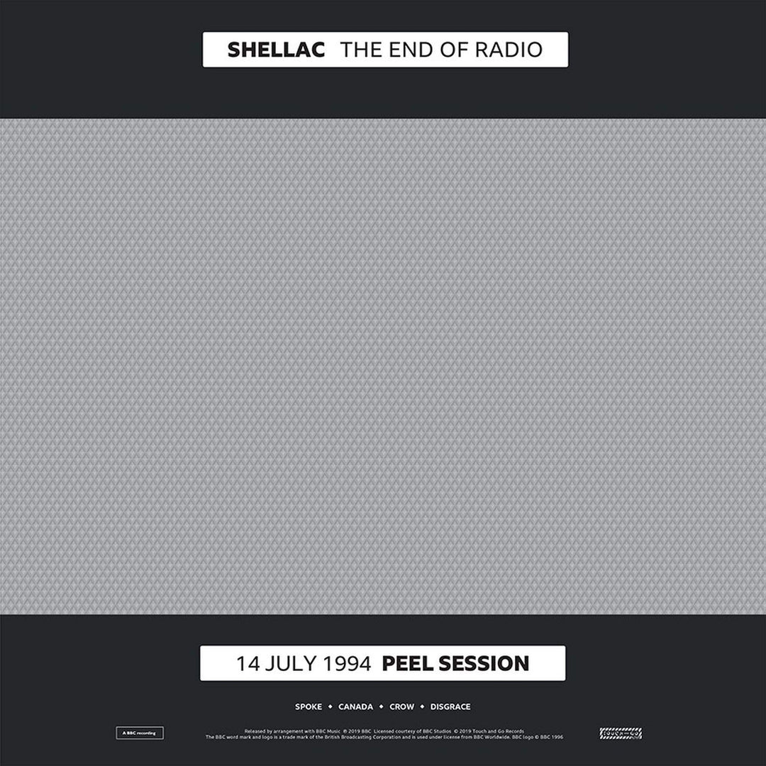 The End of Radio, Vinyl