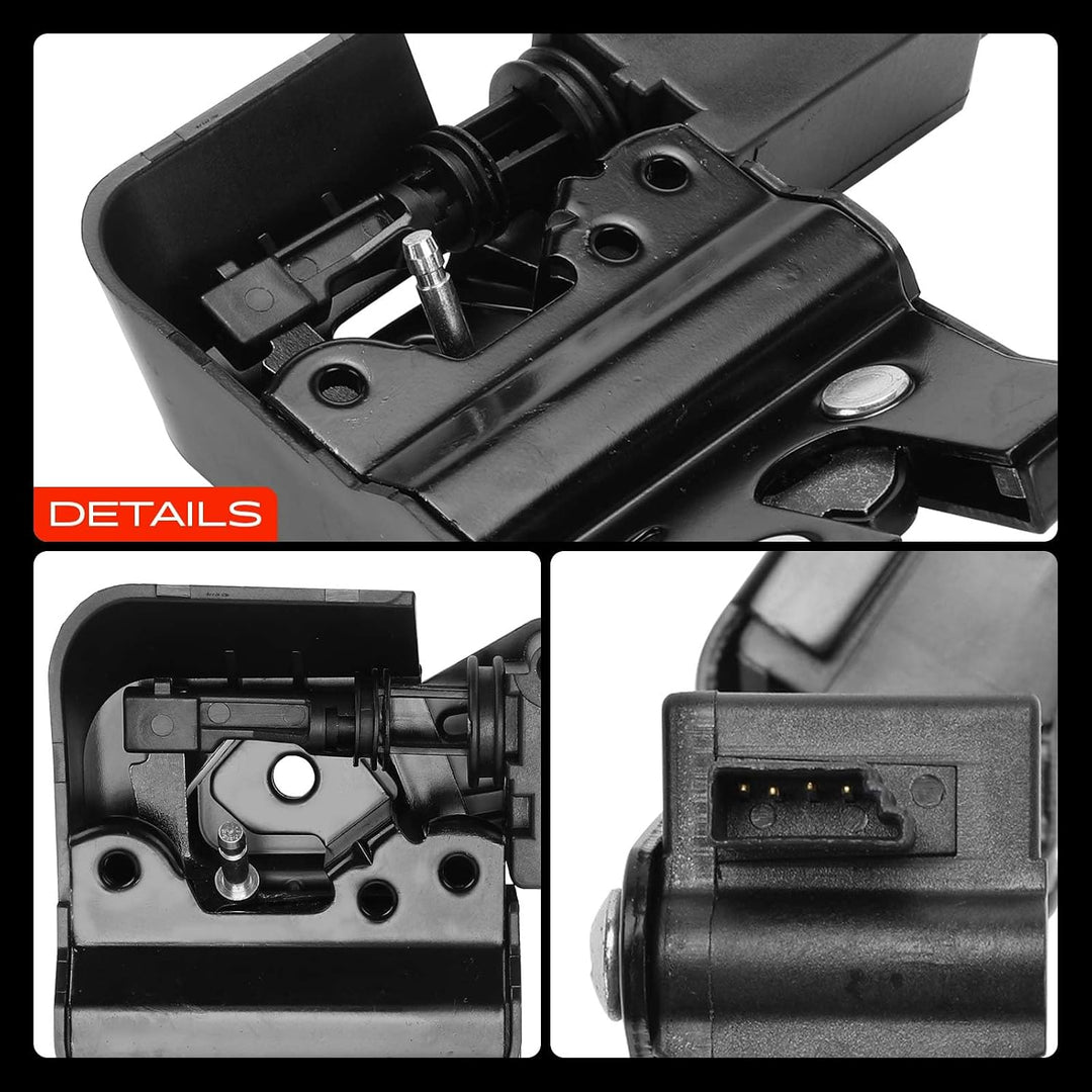 Frankberg Türschloss Autoschloss Heckklappe Kompatibel mit 5er Touring E61 530xi 3.0L 2006-2008 X6 E