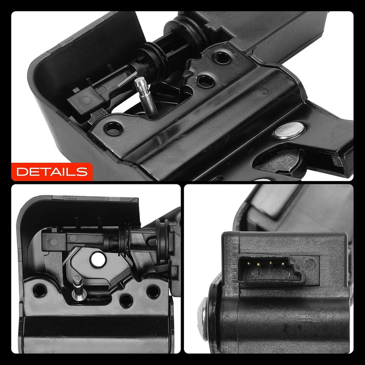Frankberg Türschloss Autoschloss Heckklappe Kompatibel mit 5er Touring E61 530xi 3.0L 2006-2008 X6 E