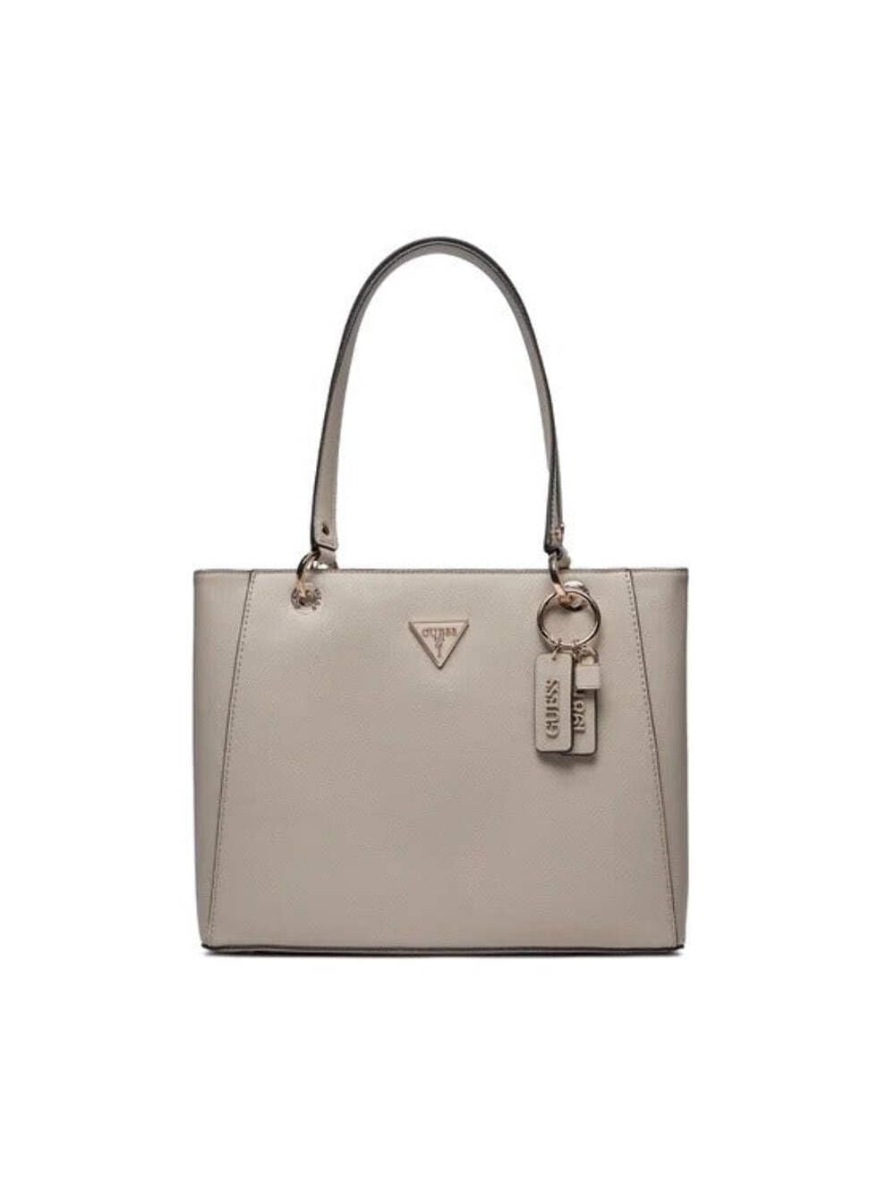 GUESS Noelle Noel Tote Bag Beige, Beige