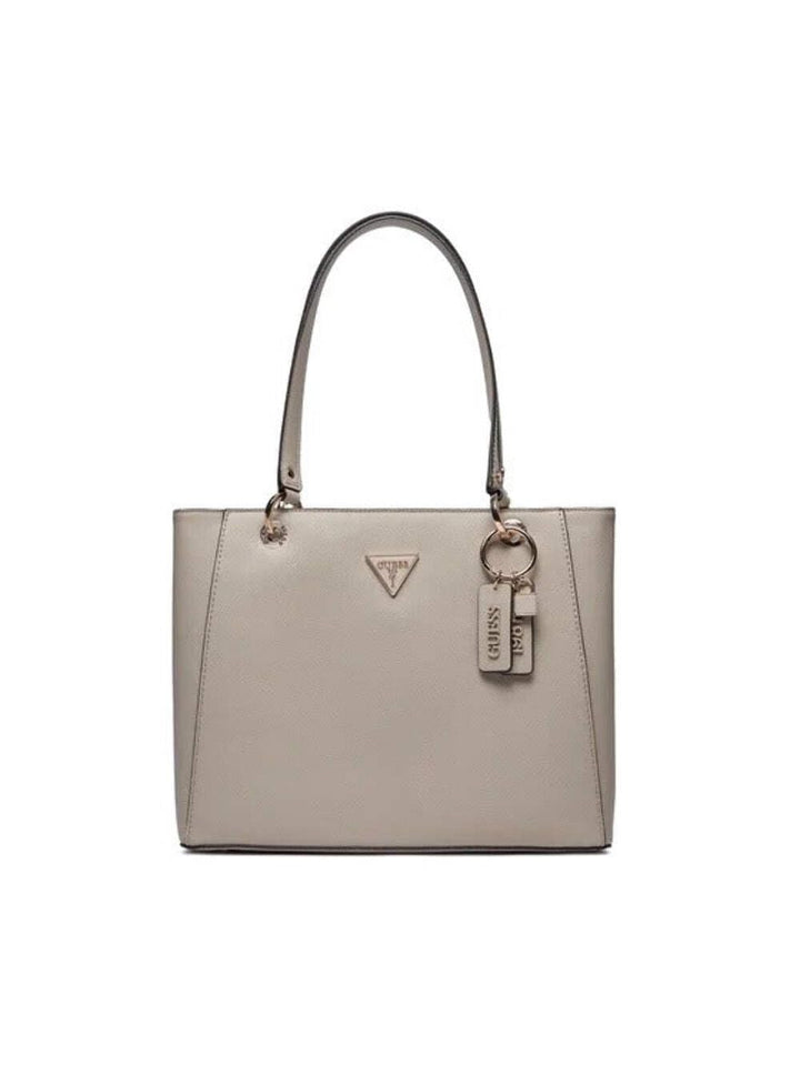 GUESS Noelle Noel Tote Bag Beige, Beige